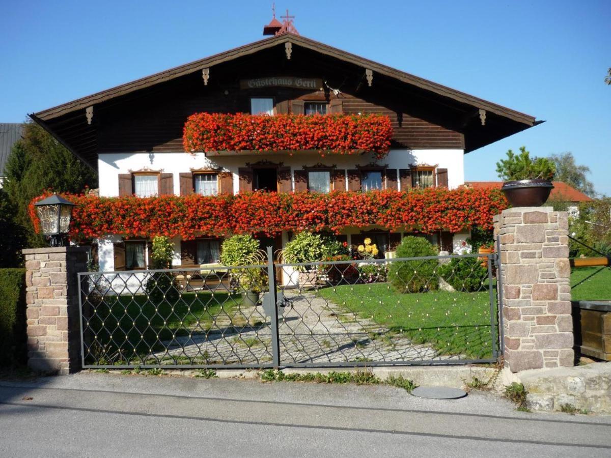 Gaestehaus Gerti Kiefersfelden Esterno foto